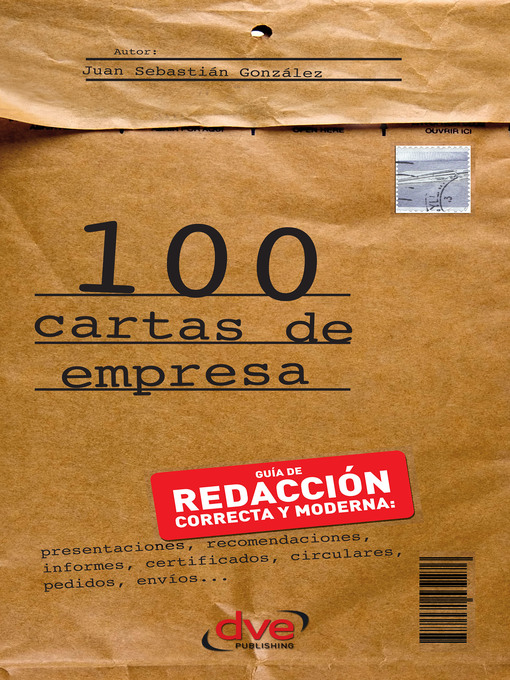 Title details for 100 cartas de empresa by Juan Sebastián González - Available